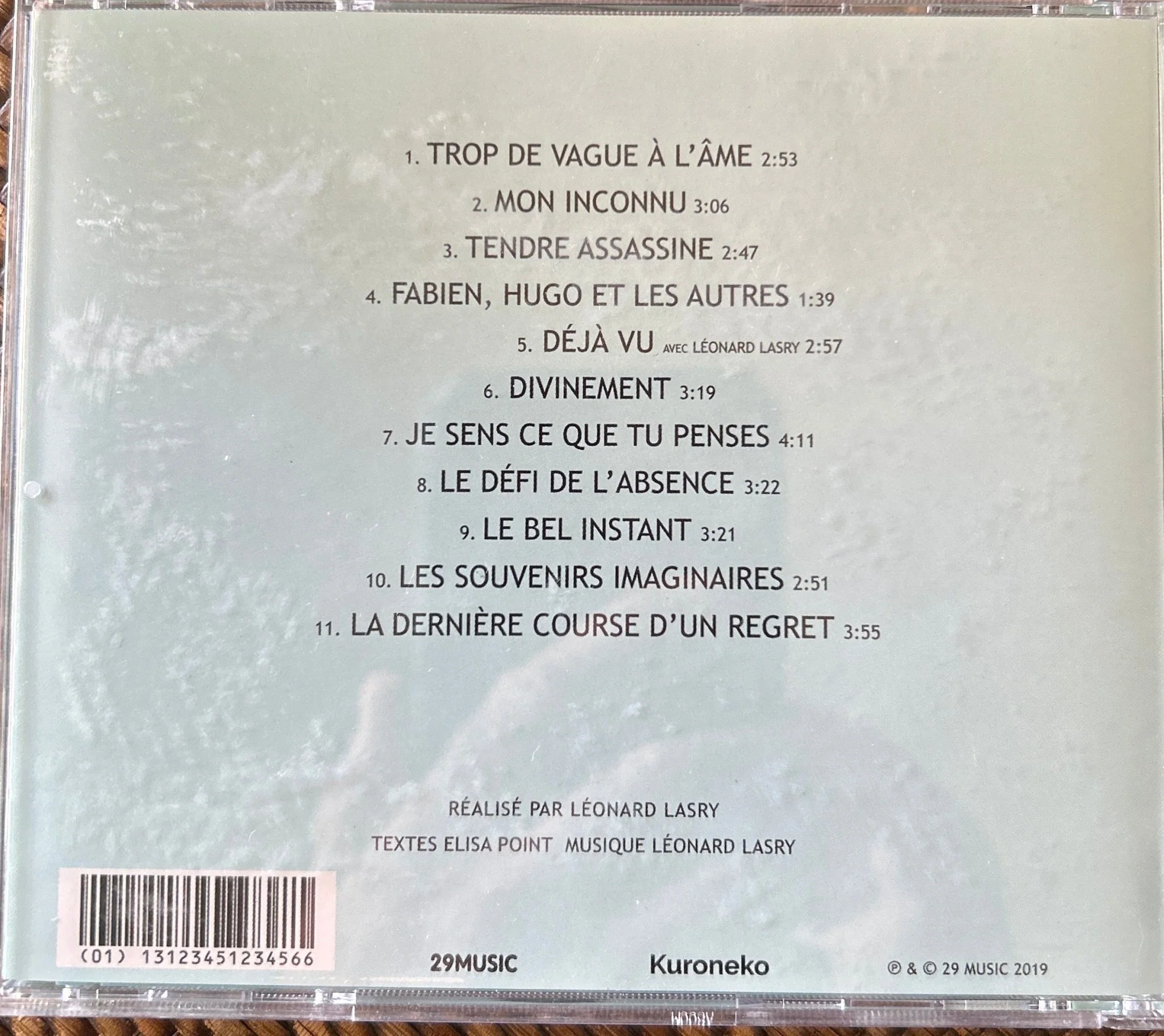 CD Marie France – Tendre Assassine  2ª Mano - Image 2