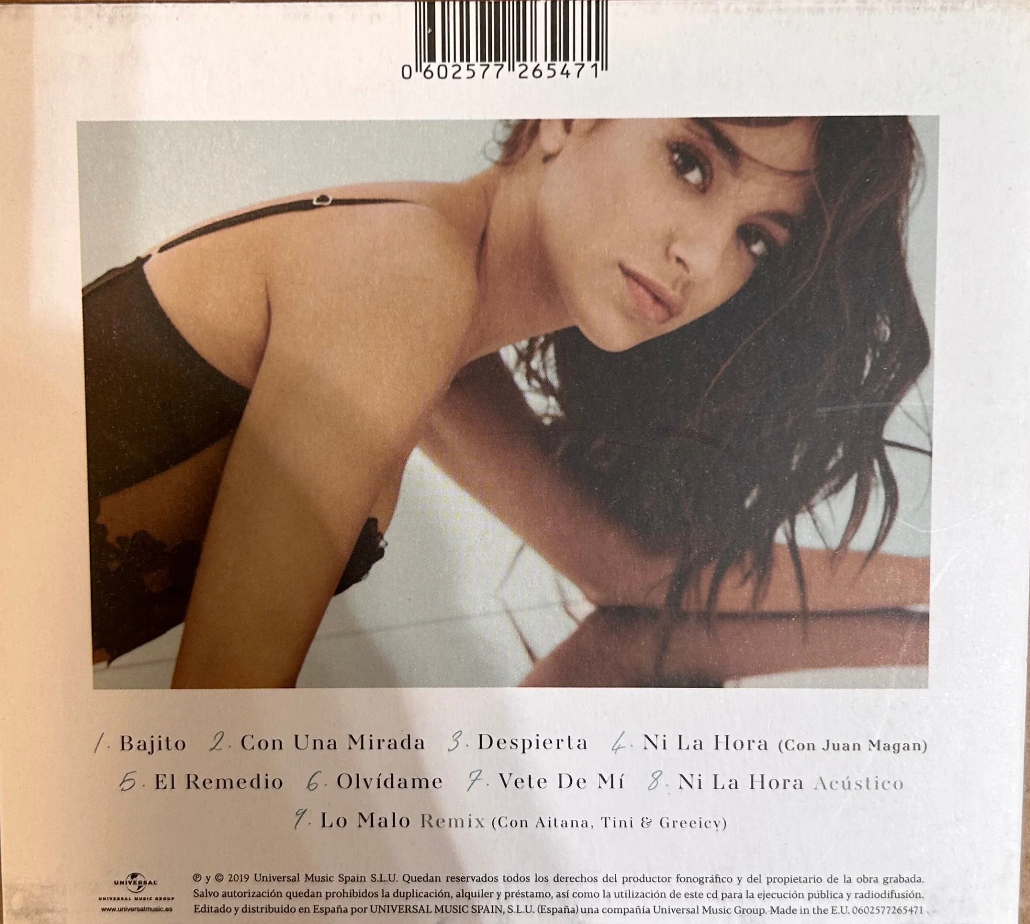 CD Ana Guerra – Reflexión 2ª Mano - Image 2