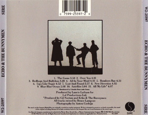 CD Echo & The Bunnymen ‎– Echo & The Bunnymen Ed. Americana 2ª mano - Image 2