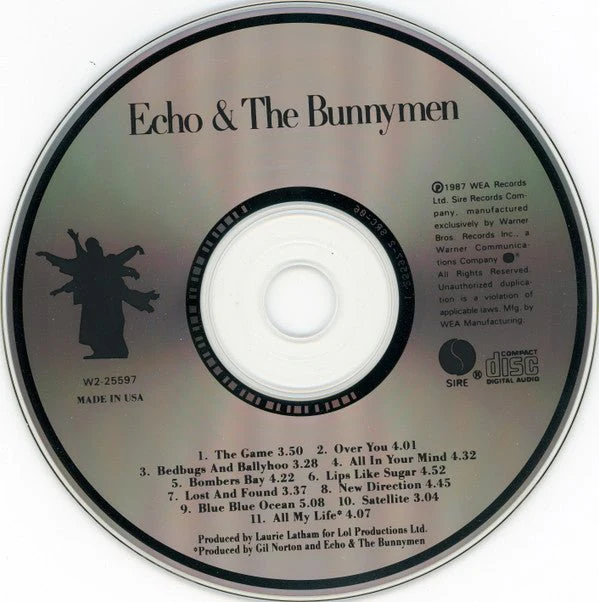 CD Echo & The Bunnymen ‎– Echo & The Bunnymen Ed. Americana 2ª mano - Image 3