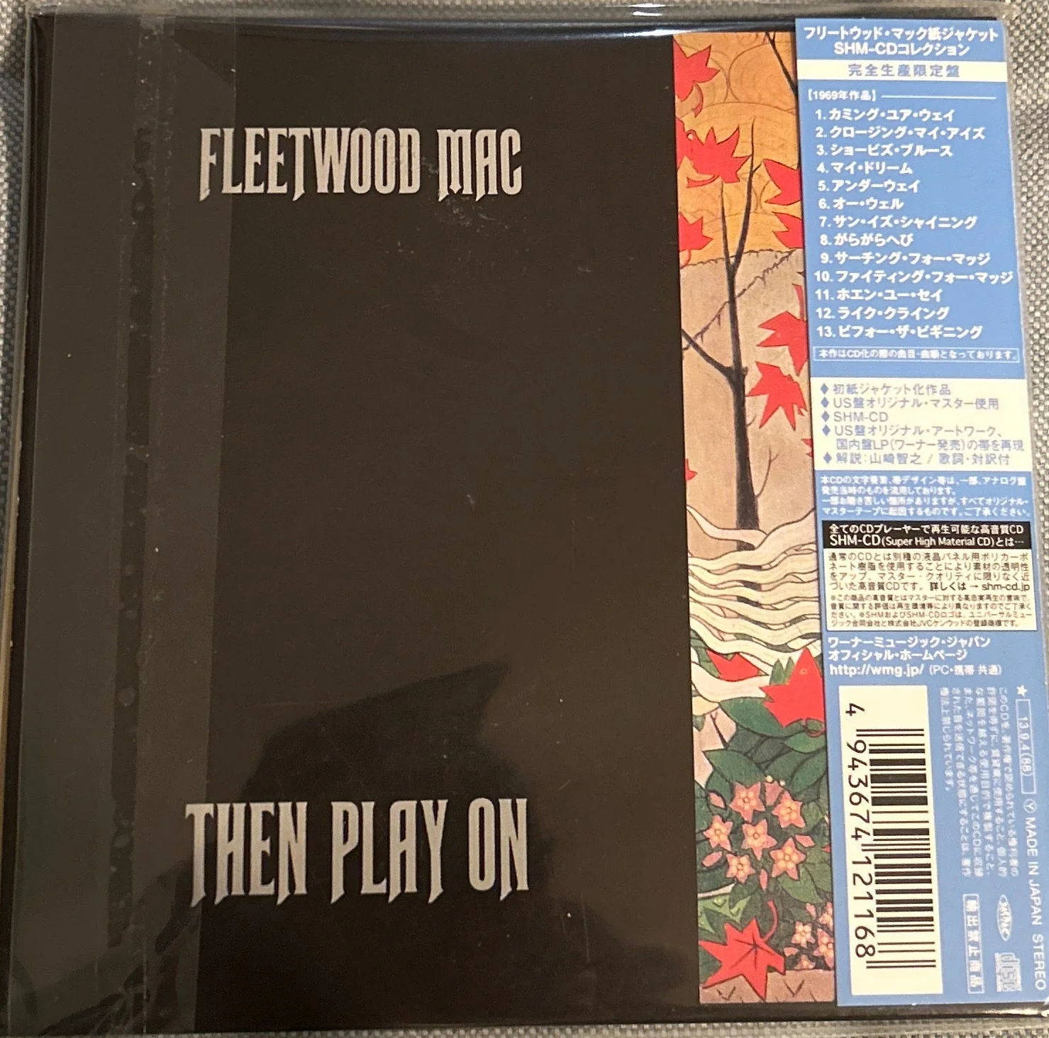 CD Fleetwood Mac = フリートウッド・マック* ‎– Then Play On = ゼン・プレイ・オン 2ª Mano - Image 2