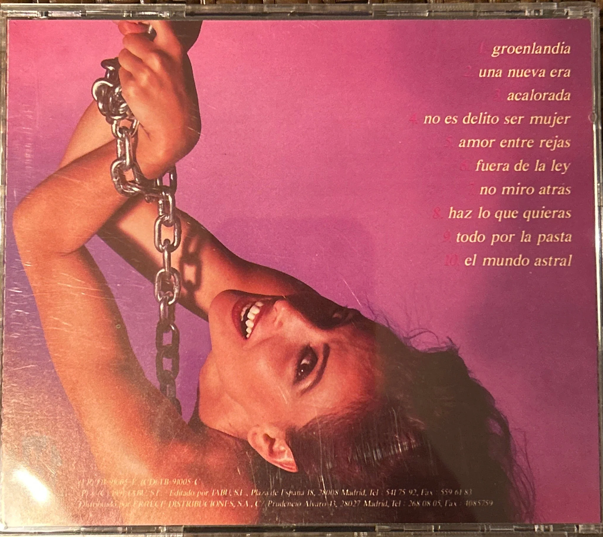 CD María Barranco – Una Nueva Era 2ª Mano - Image 2