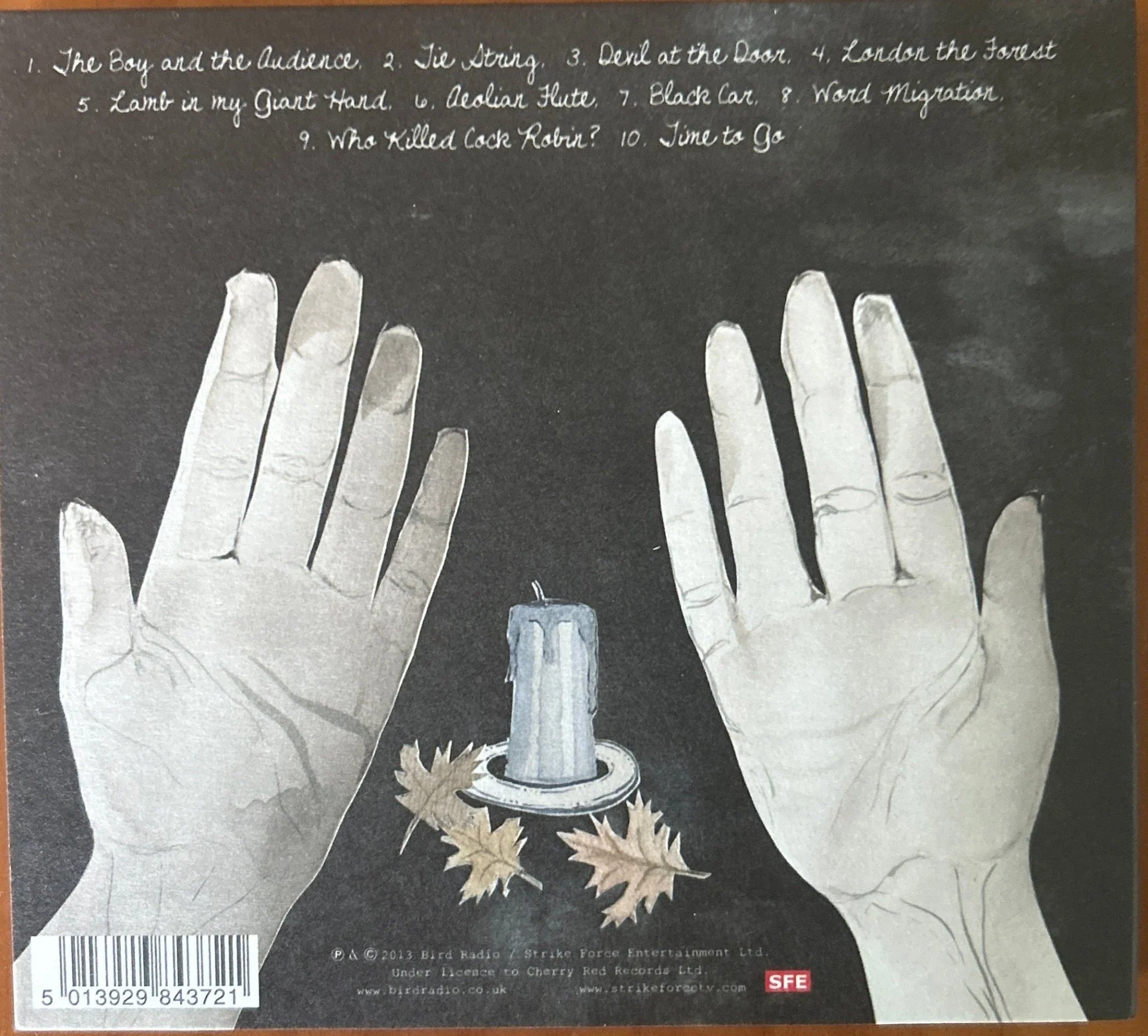 CD Bird Radio – The Boy And The Audience 2ª Mano (Producto exclusivo recogida en tienda) - Image 2