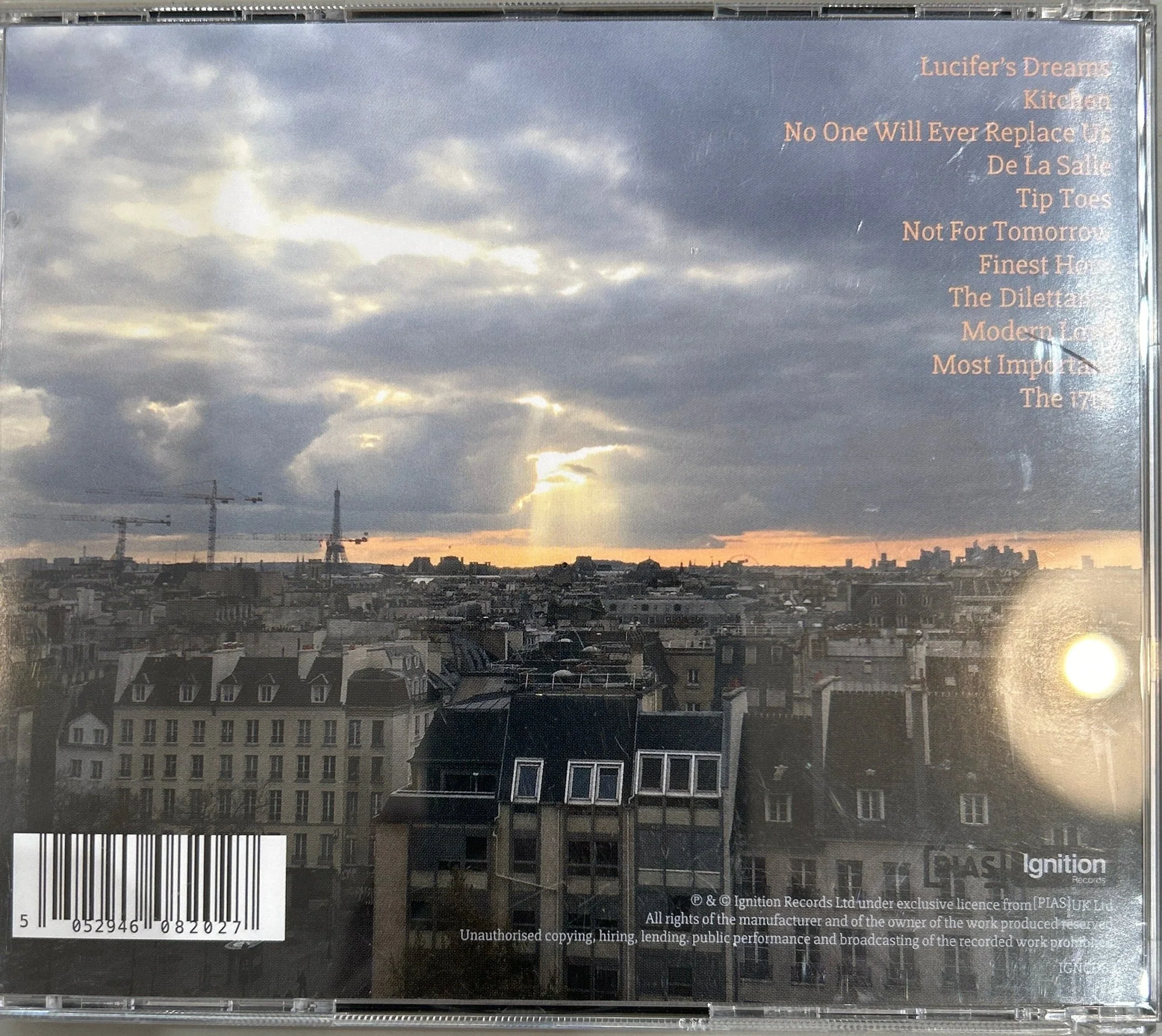 CD The Courteeners ‎– Mapping The Rendezvous 2ª Mano - Image 2