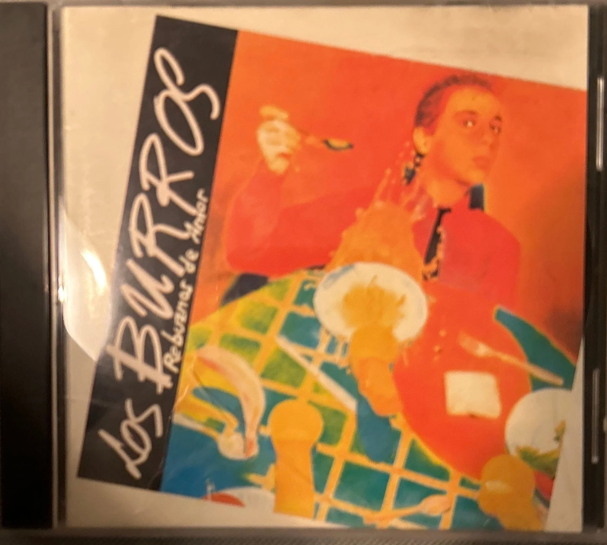 CD Los Burros ‎– Rebuznos De Amor 2ª mano (Producto exclusivo recogida en tienda)