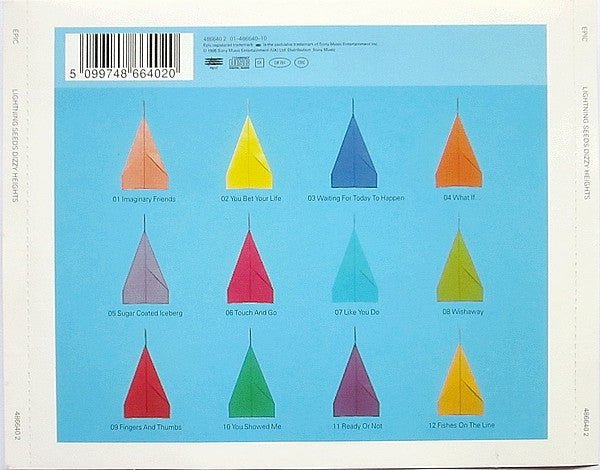 CD Lightning Seeds ‎– Dizzy Heights 2ª Mano (Producto exclusivo recogida en tienda) - Image 2