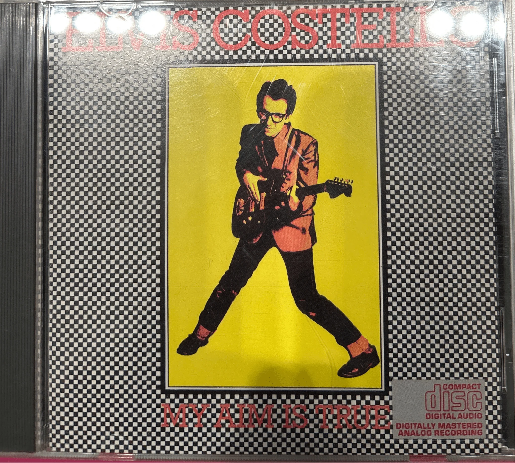 CD Elvis Costello – My Aim Is True 2ª mano (Producto exclusivo recogida en tienda)