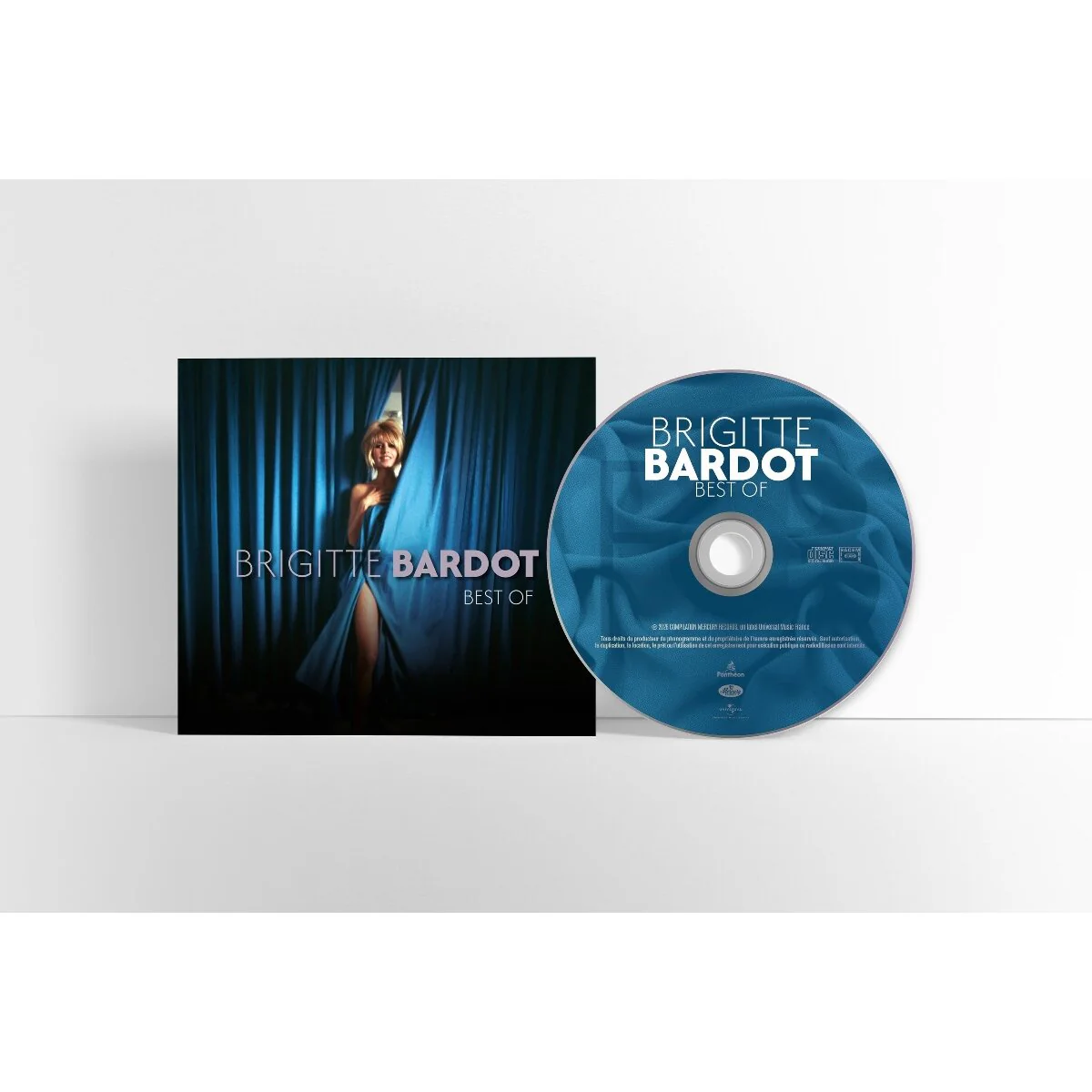 CD Brigitte Bardot - Best Of Nuevo precintado - Image 2