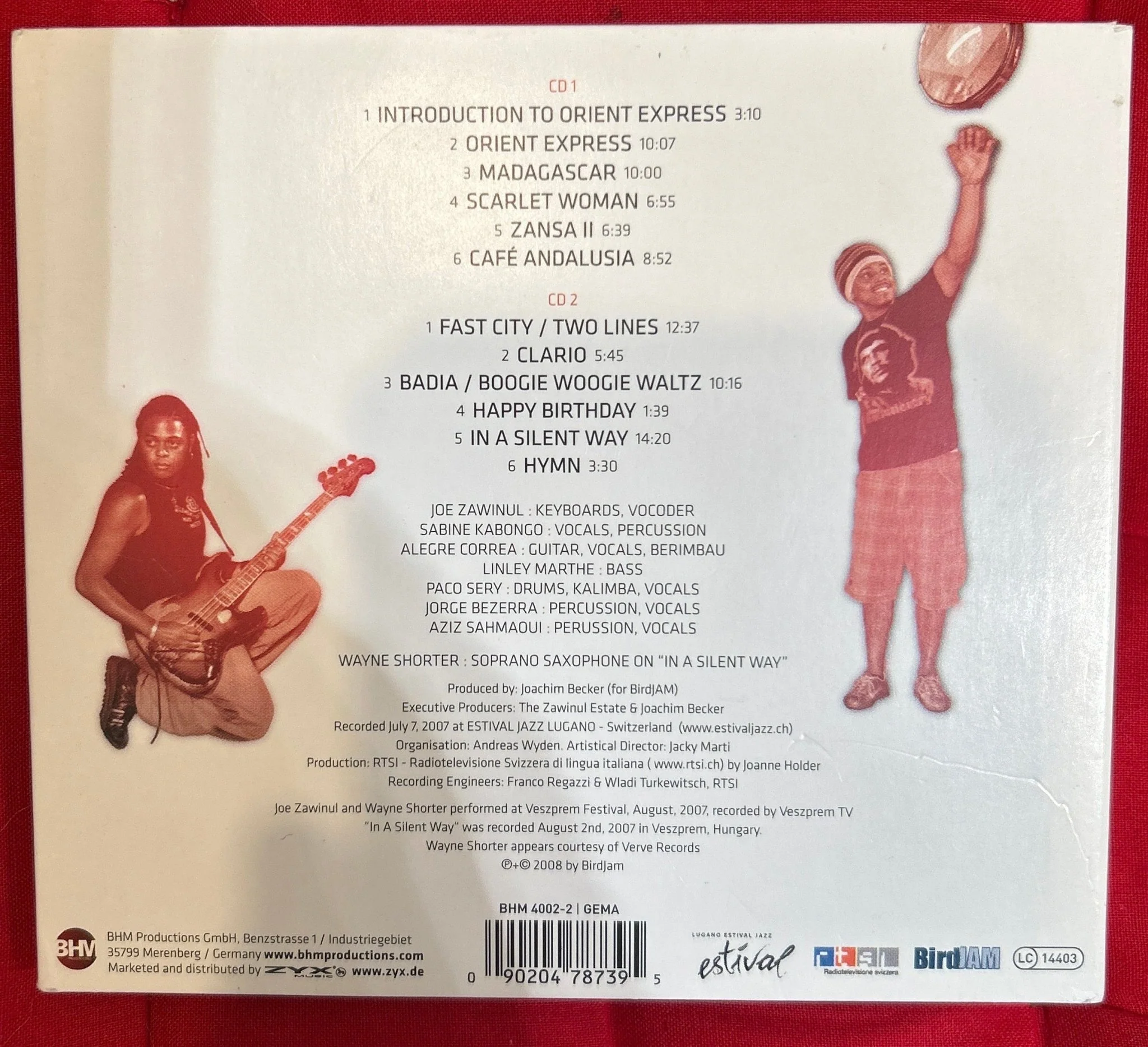CD Joe Zawinul & The Zawinul Syndicate ‎– 75th 2ª Mano - Image 2
