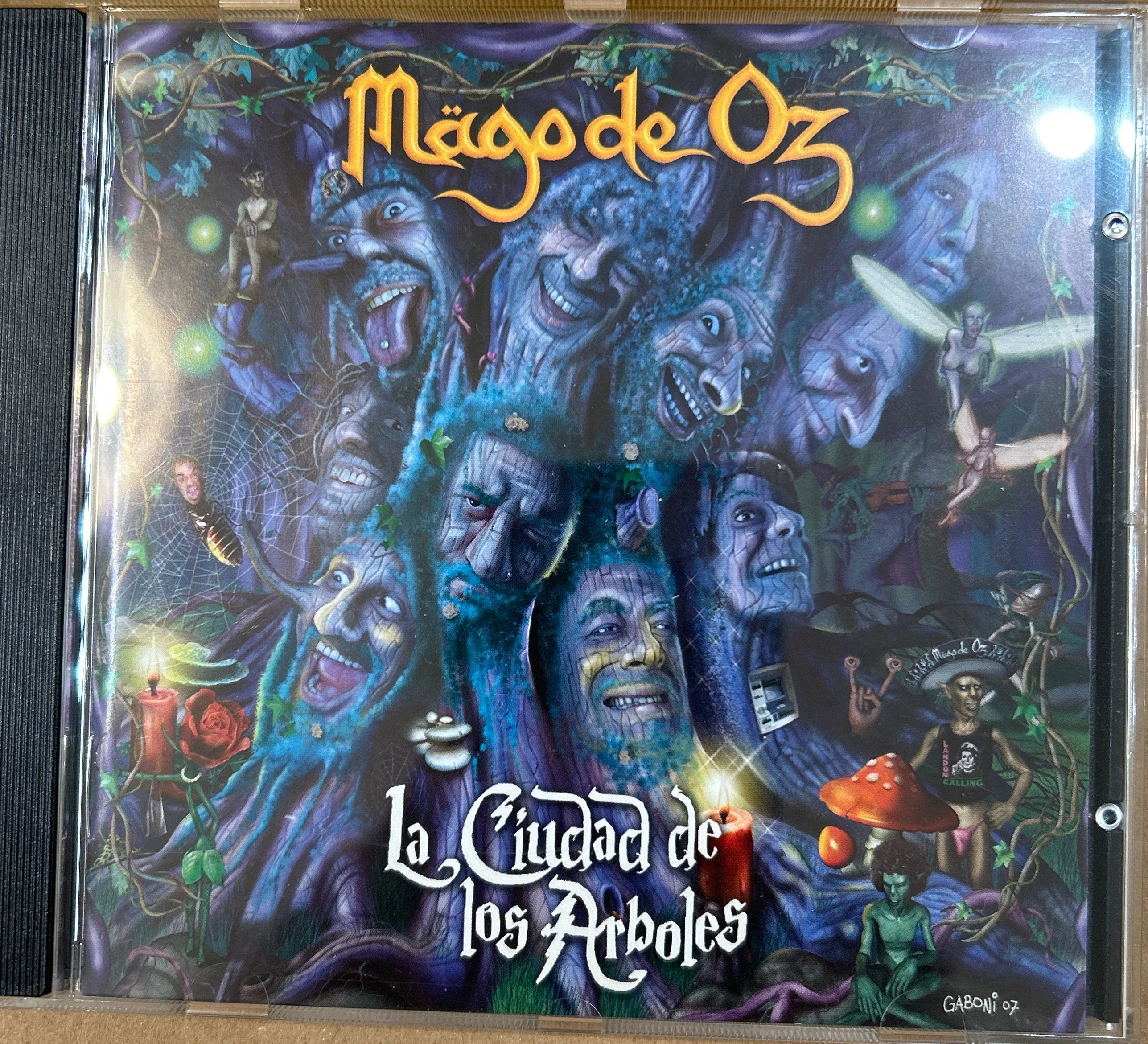 CD Mägo De Oz – La Ciudad De Los Árboles 2ª mano (Producto exclusivo recogida en tienda)