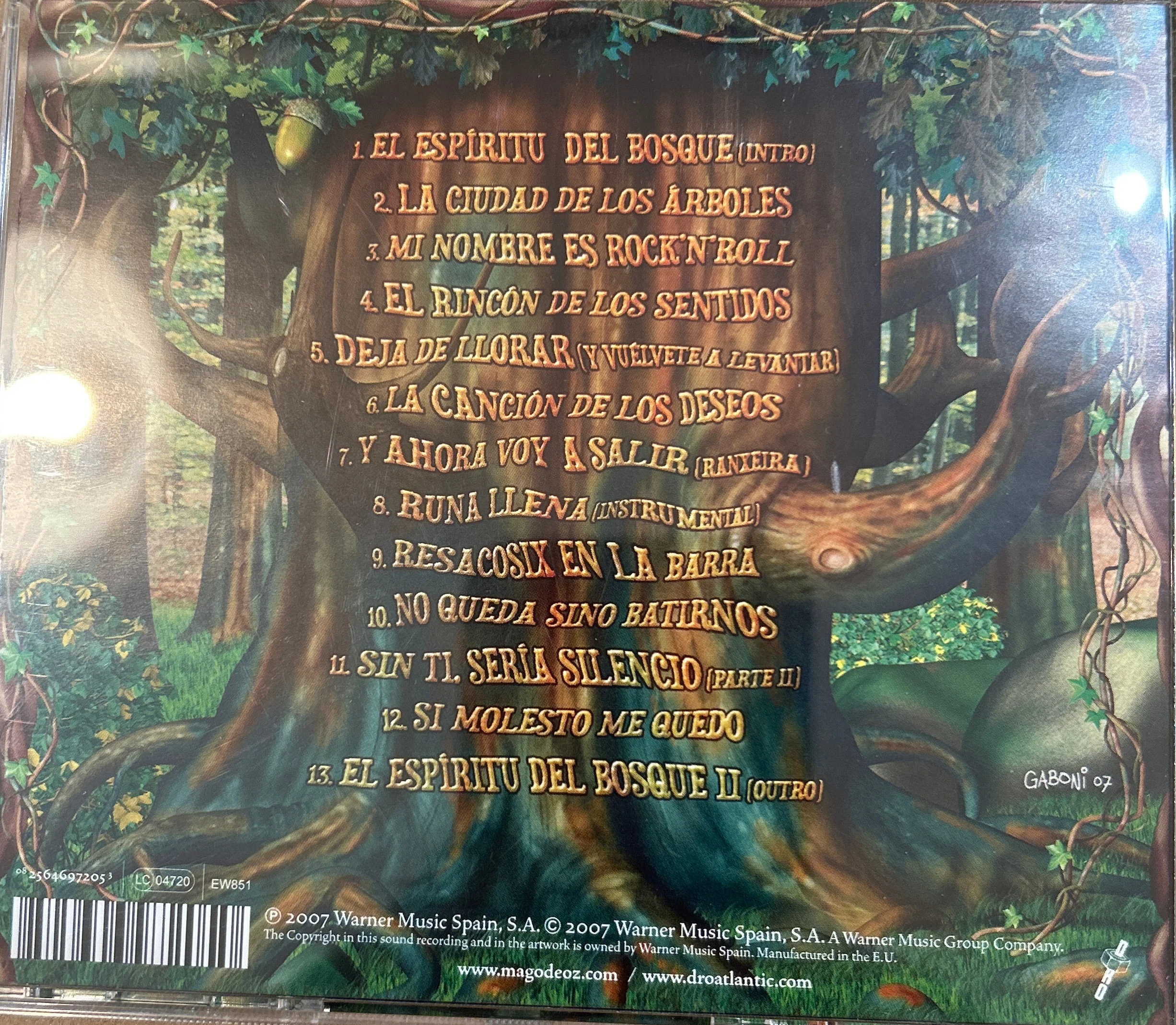 CD Mägo De Oz – La Ciudad De Los Árboles 2ª mano (Producto exclusivo recogida en tienda) - Image 2