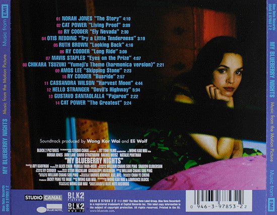 CD Banda Sonora - V/A ‎– My Blueberry Nights 2ª mano (Producto exclusivo recogida en tienda) - Image 2