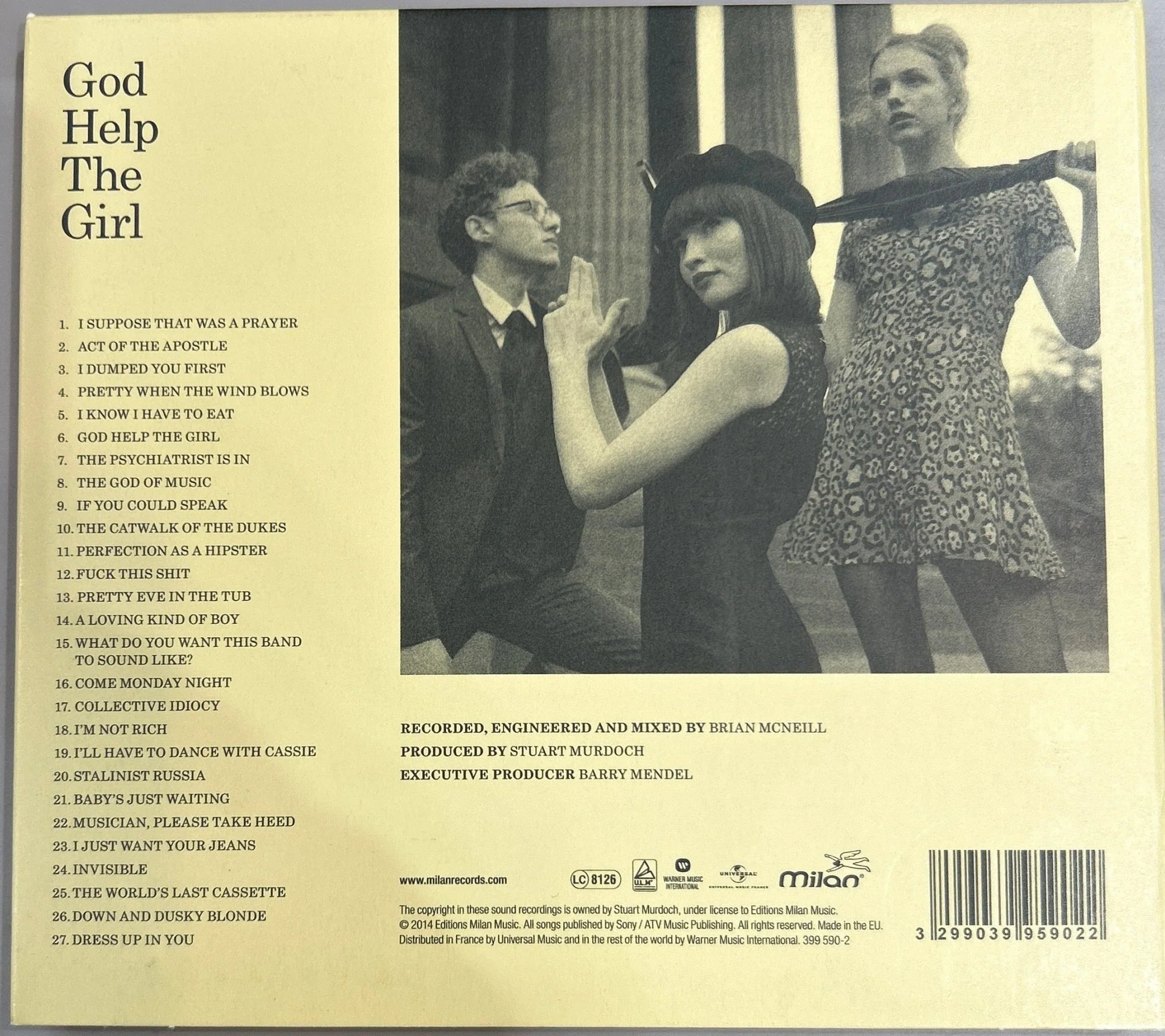 CD Banda Sonora - God Help The Girl ‎– God Help The Girl 2ª mano - Image 2