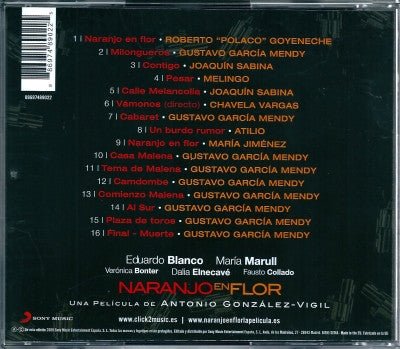 CD Banda Sonora - Gustavo García Mendy / V/A ‎– Naranjo En Flor 2ª Mano - Image 2