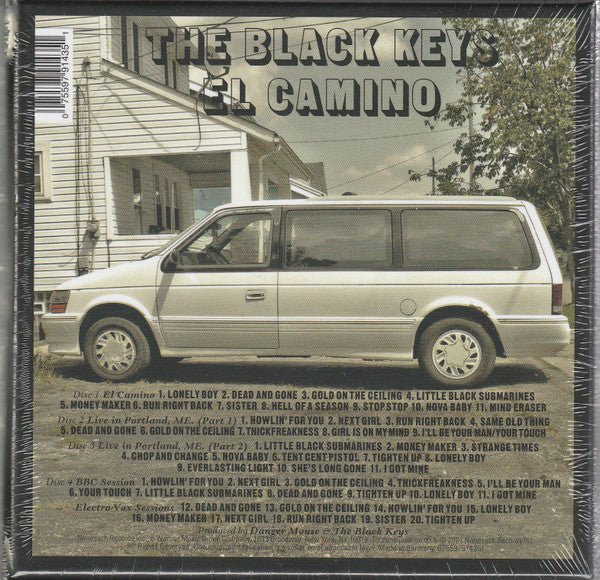 CD Box set  The Black Keys ‎– El Camino Nuevo precintado - Image 2