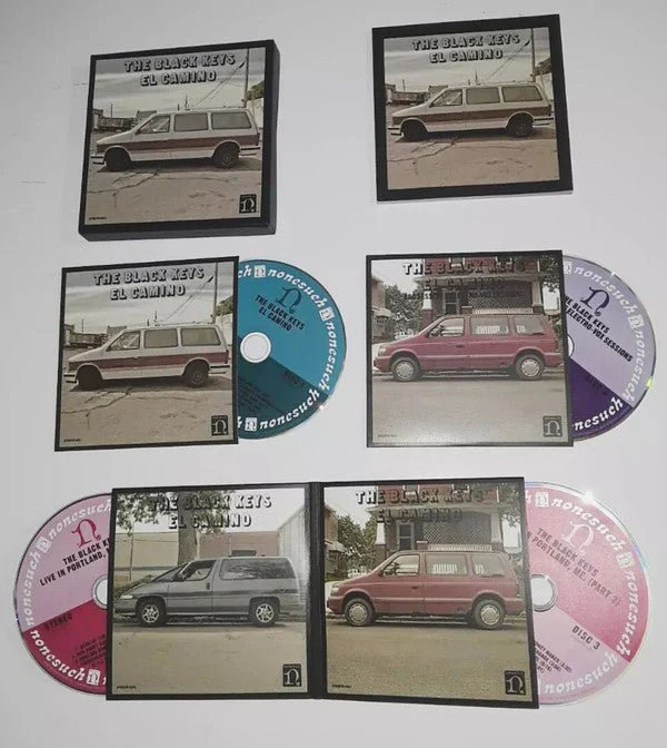 CD Box set  The Black Keys ‎– El Camino Nuevo precintado - Image 3