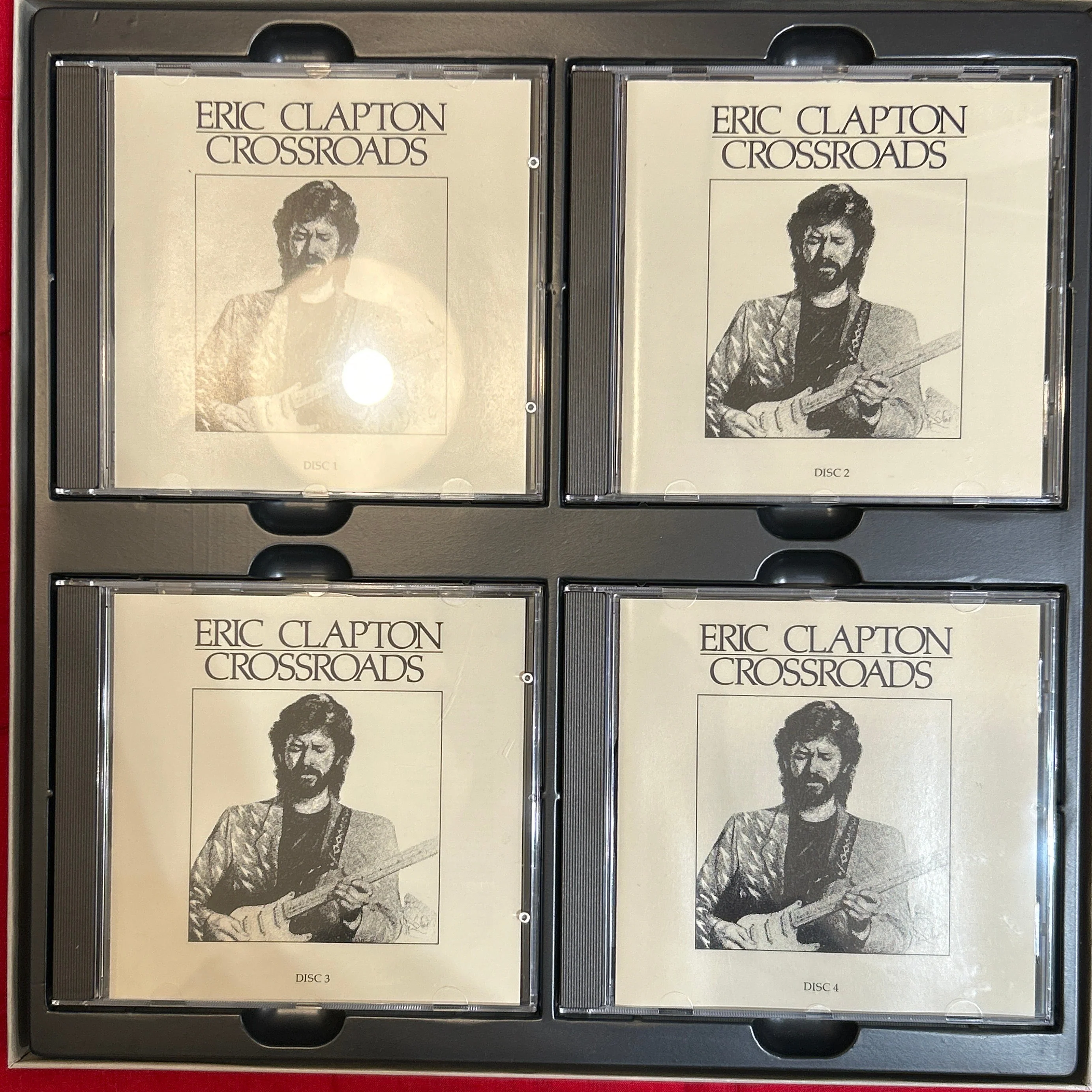 CD Boxset Eric Clapton ‎– Crossroads 2ª Mano - Image 4