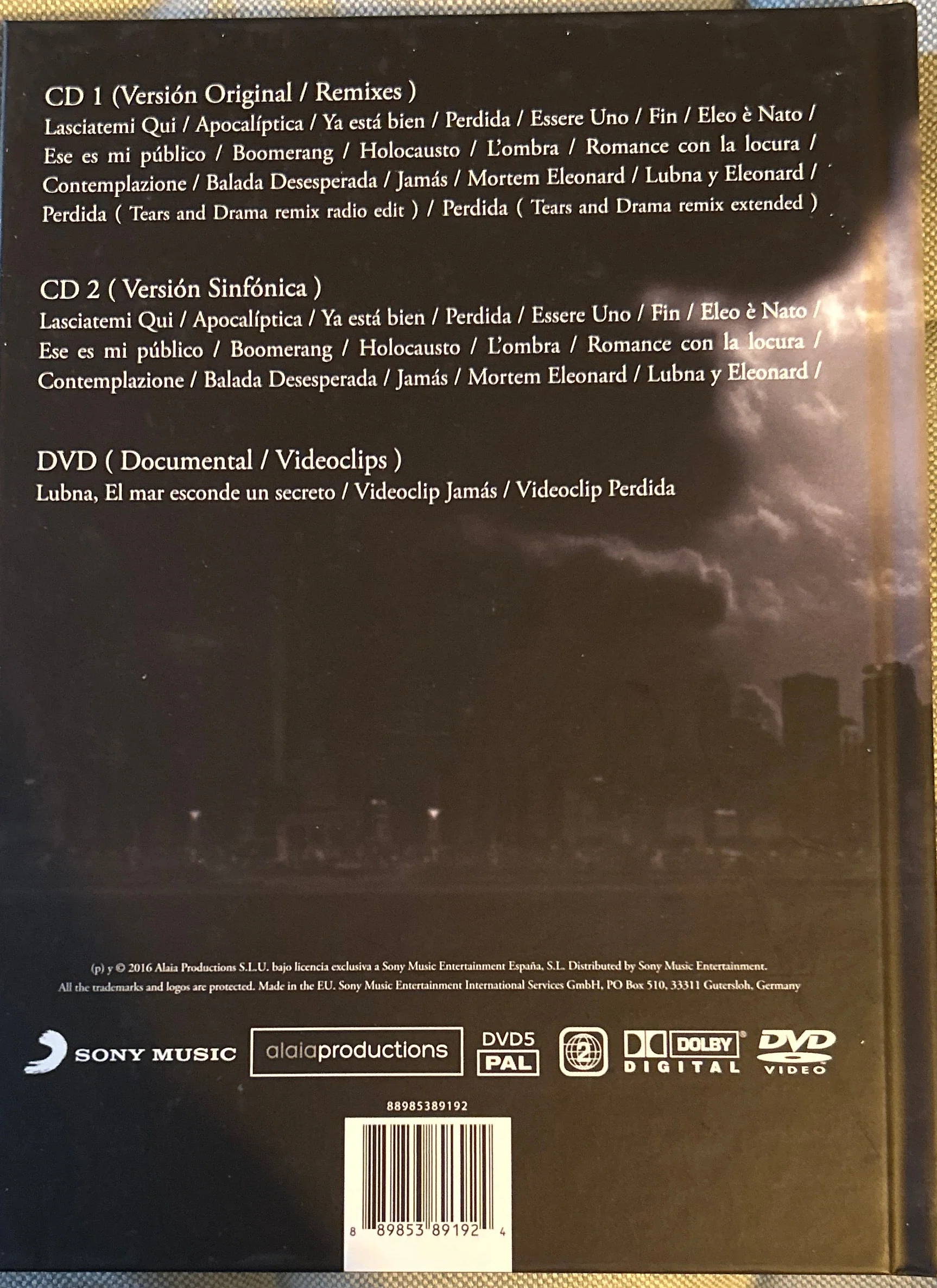 CD Boxset Mónica Naranjo ‎– Lvbna (Edición Leyenda) 2ª Mano - Image 4