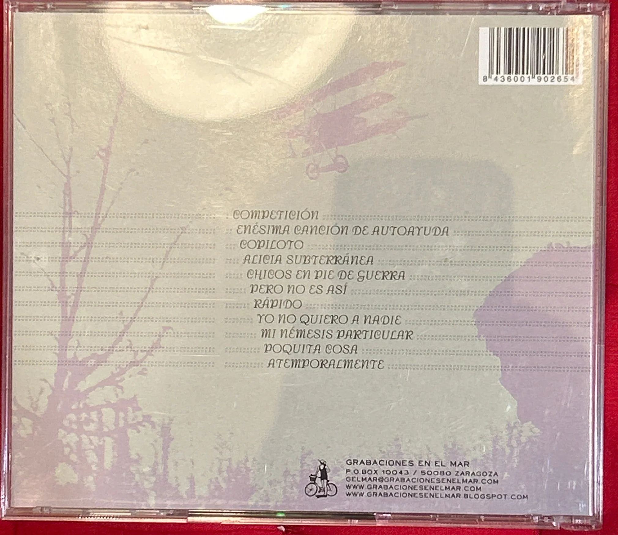 CD Copiloto – Defensa Del Artista Que No Existe 2ª Mano - Image 2