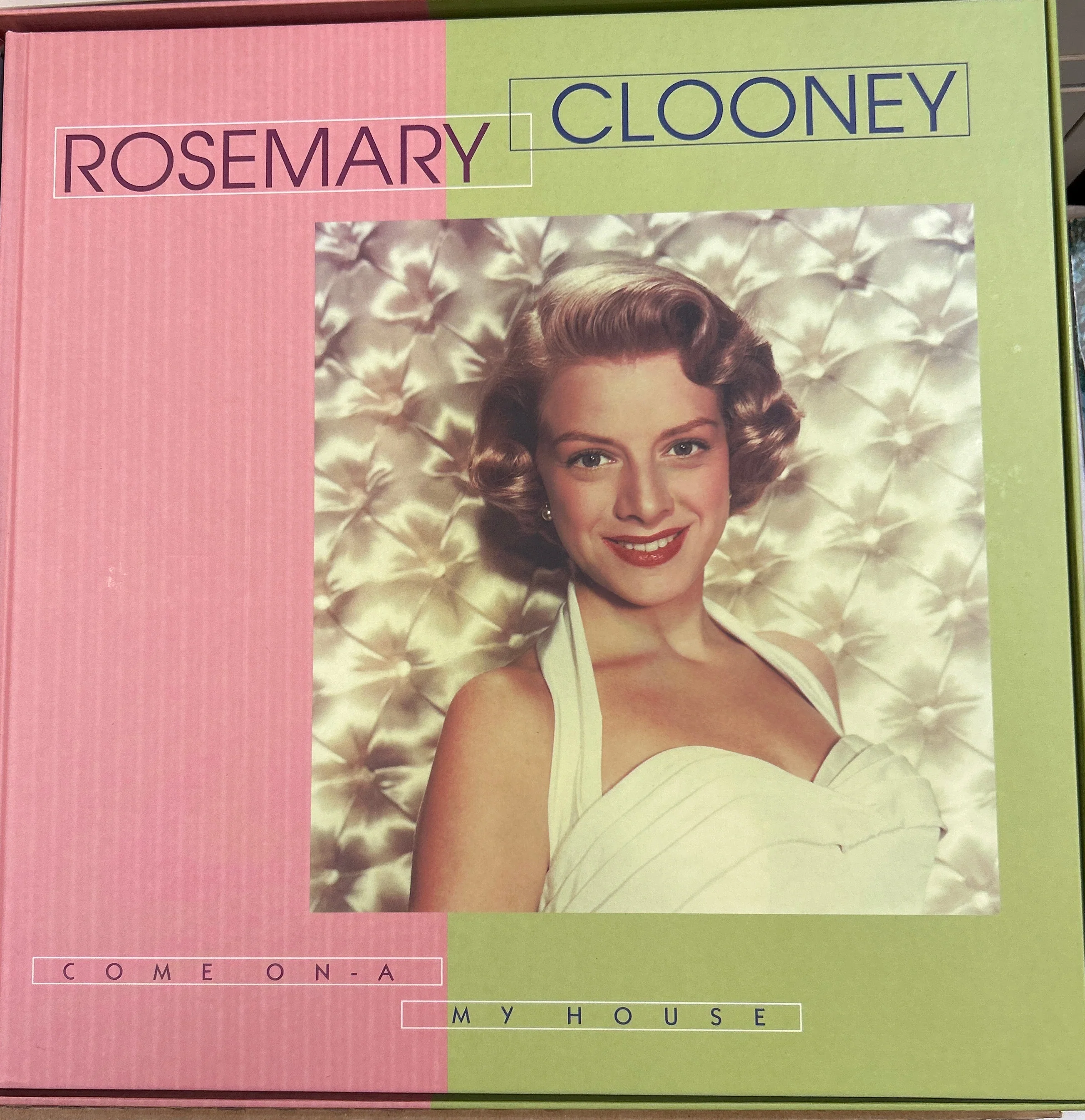 CDBOX Rosemary Clooney ‎– Come On-A My House 2ª Mano - Image 2