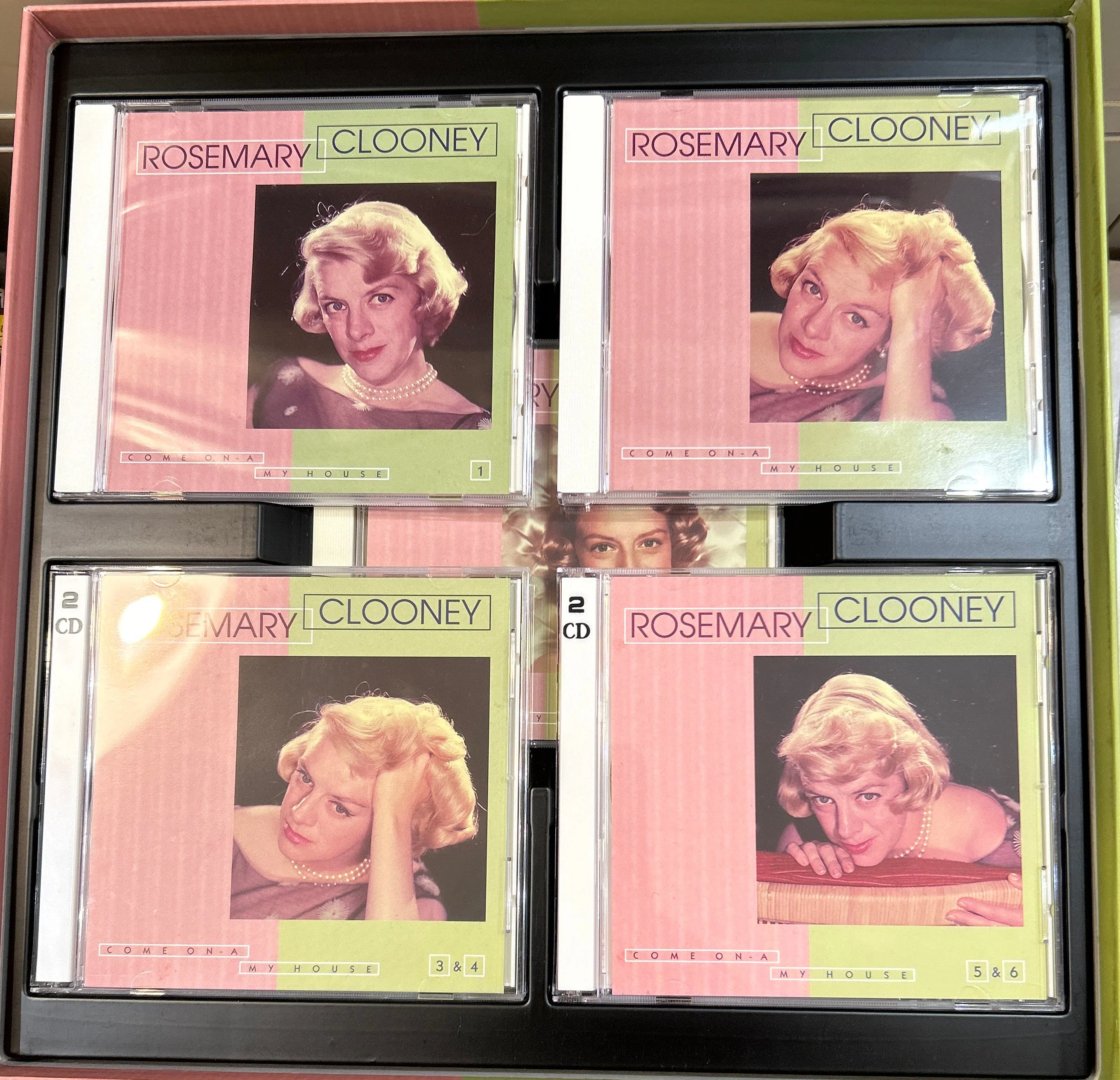 CDBOX Rosemary Clooney ‎– Come On-A My House 2ª Mano - Image 3
