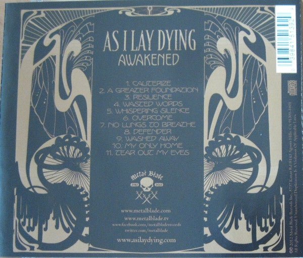 CD As I Lay Dying ‎– Awakened Ed. Americana Nuevo precintado - Image 2