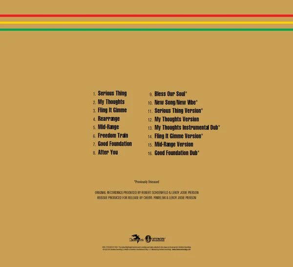 CD Gladiators – Serious Thing Ed. Americana Nuevo precintado - Image 2