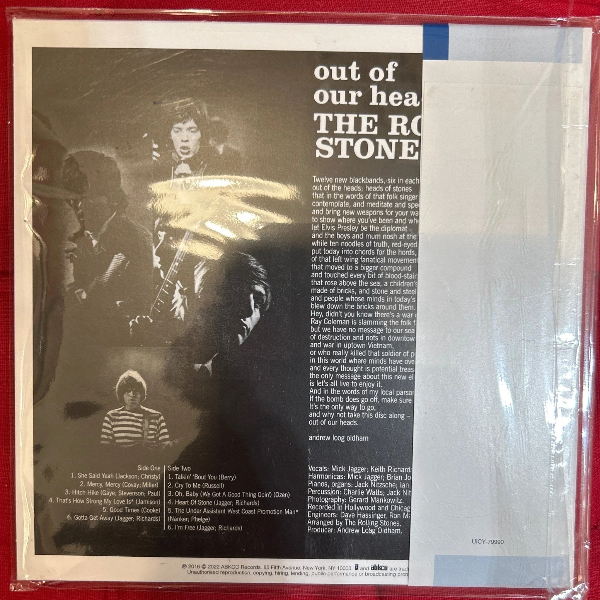 CD The Rolling Stones ‎– Out Of Our Heads (UK) Ed. Japonesa  2ª Mano - Image 2