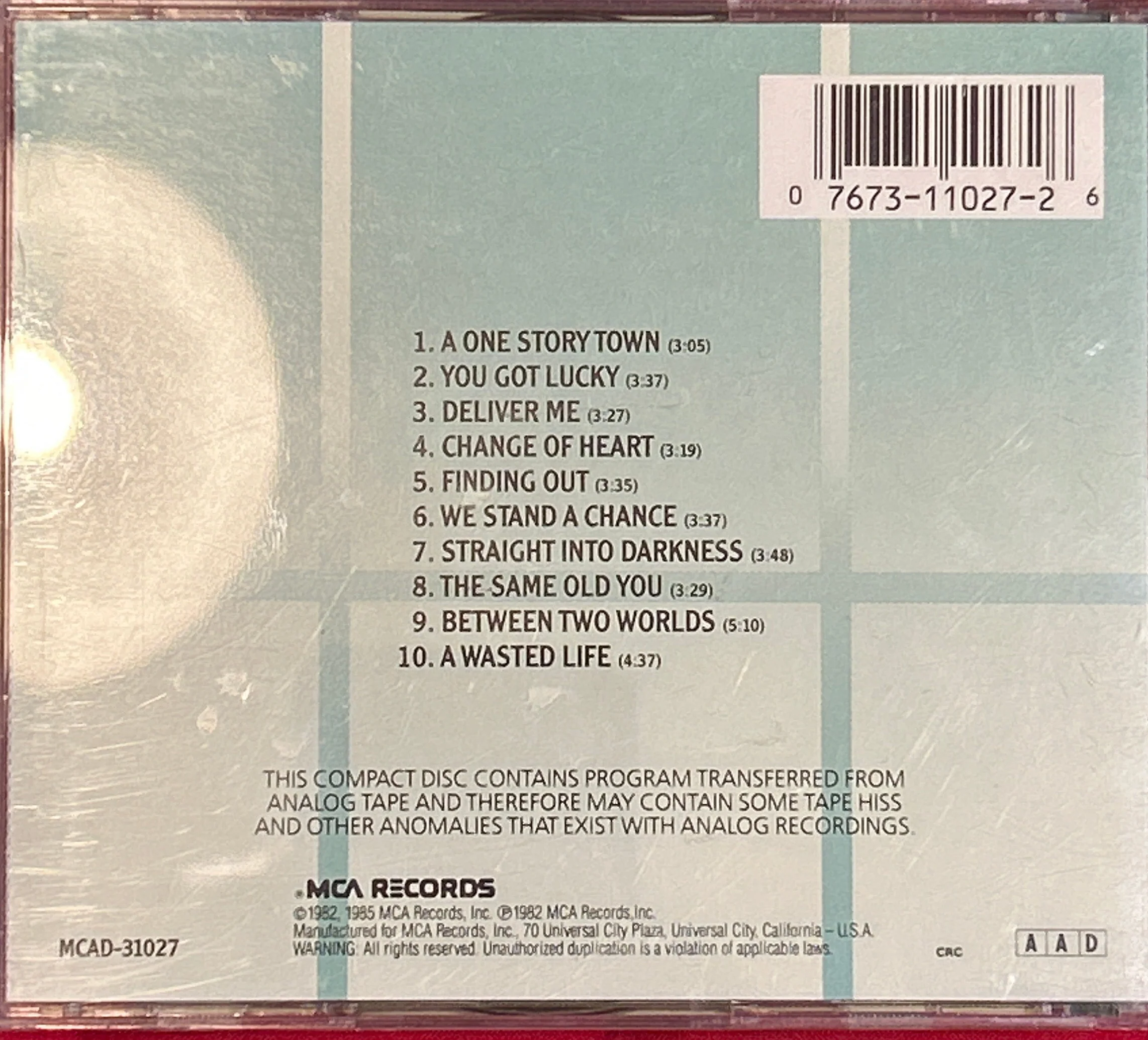 CD Tom Petty And The Heartbreakers – Long After Dark Ed. USA 2ª Mano - Image 2