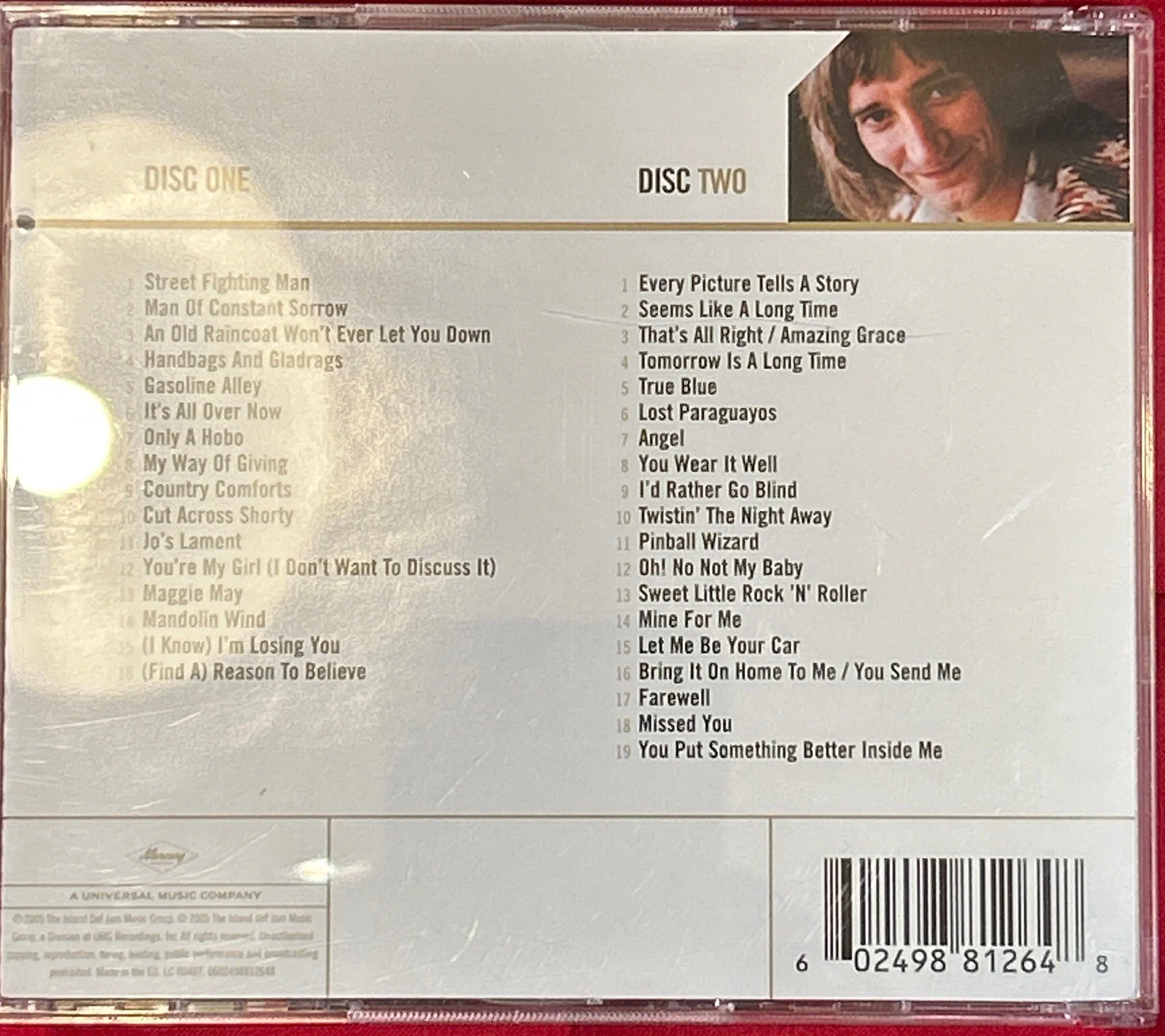 CD Rod Stewart ‎– Gold 2ª Mano - Image 2