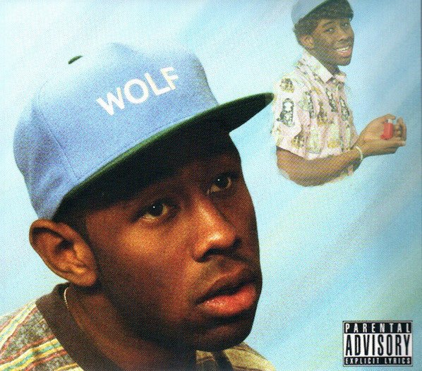CD Tyler, The Creator – Wolf Nuevo precintado