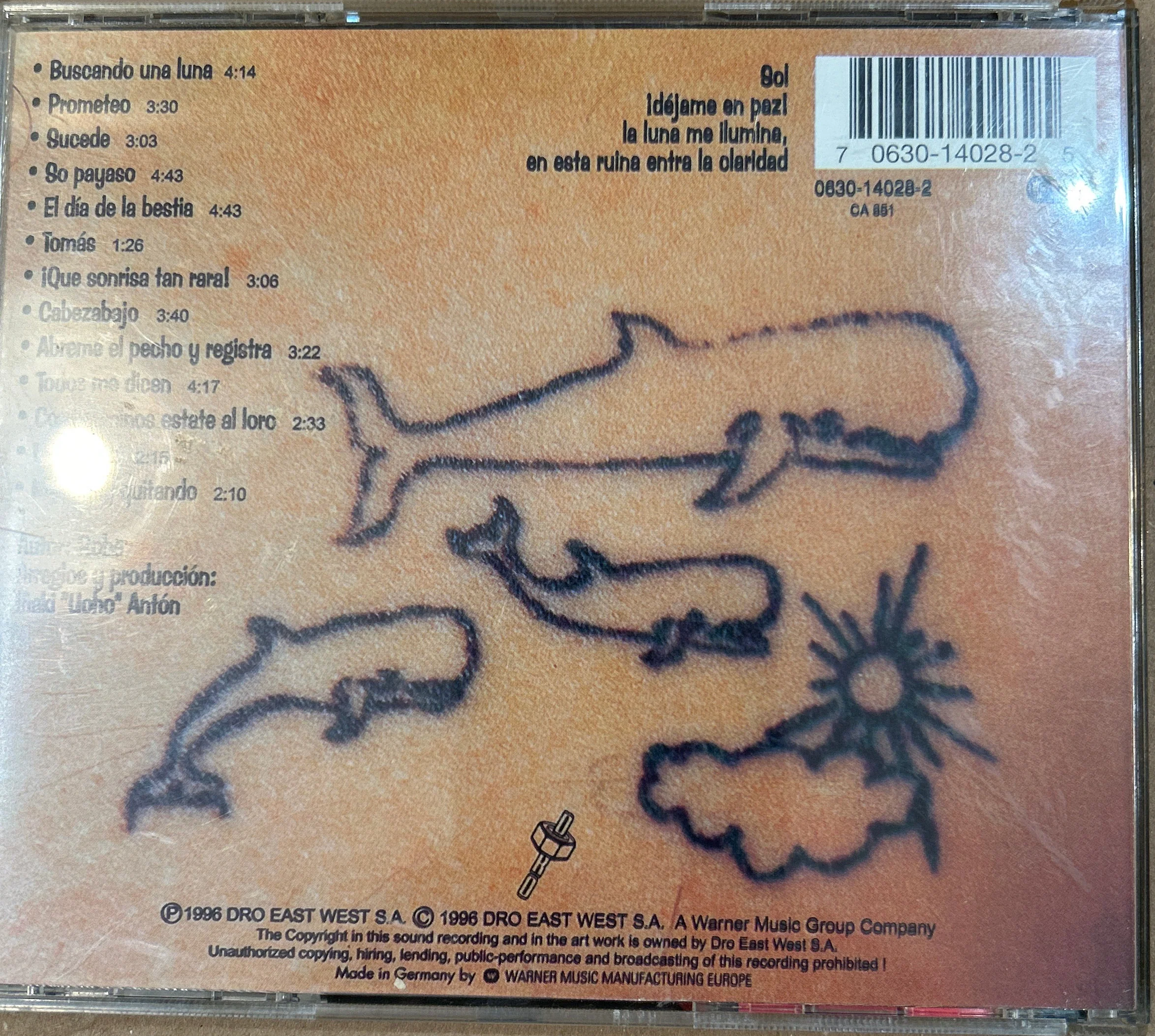 CD Extremoduro ‎– Agila 2ª mano (Producto exclusivo recogida en tienda) - Image 2