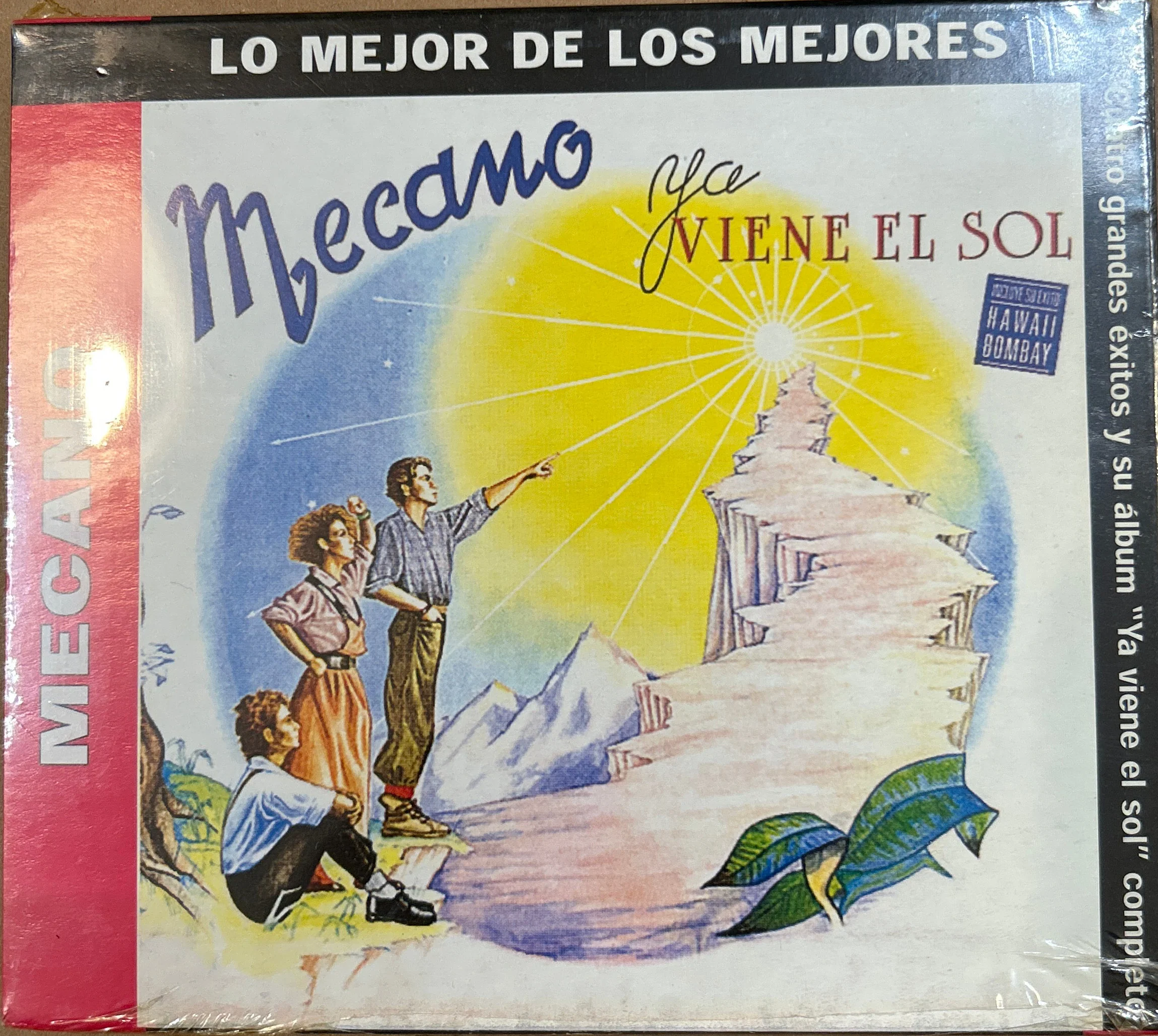 CD Mecano ‎– Ya Viene El Sol Nuevo precintado (Producto exclusivo recogida en tienda)