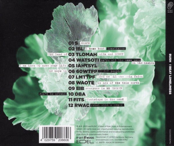 CD Bush ‎– I Beat Loneliness Nuevo precintado - Image 2