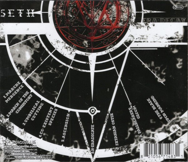 CD Seth ‎– Era-Decay Nuevo precintado - Image 2