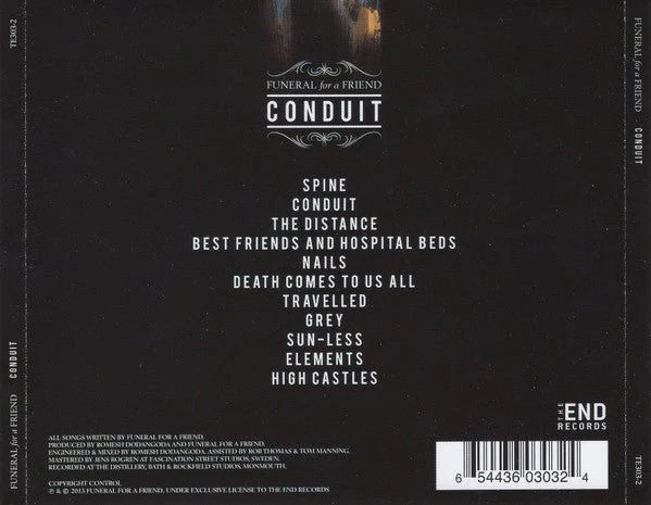 CD Funeral For A Friend ‎– Conduit Nuevo precintado - Image 2