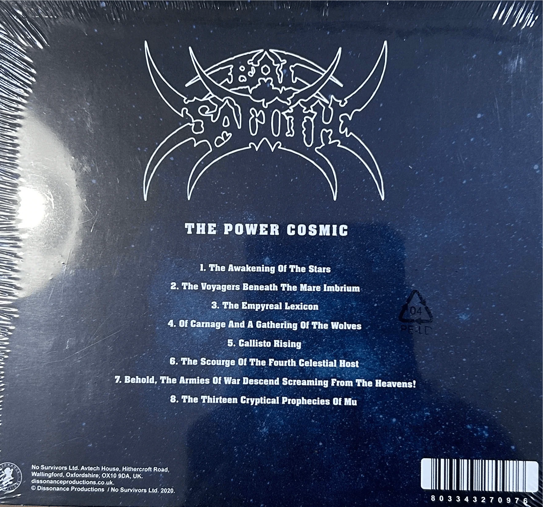 CD Bal-Sagoth – The Power Cosmic Nuevo precintado - Image 2