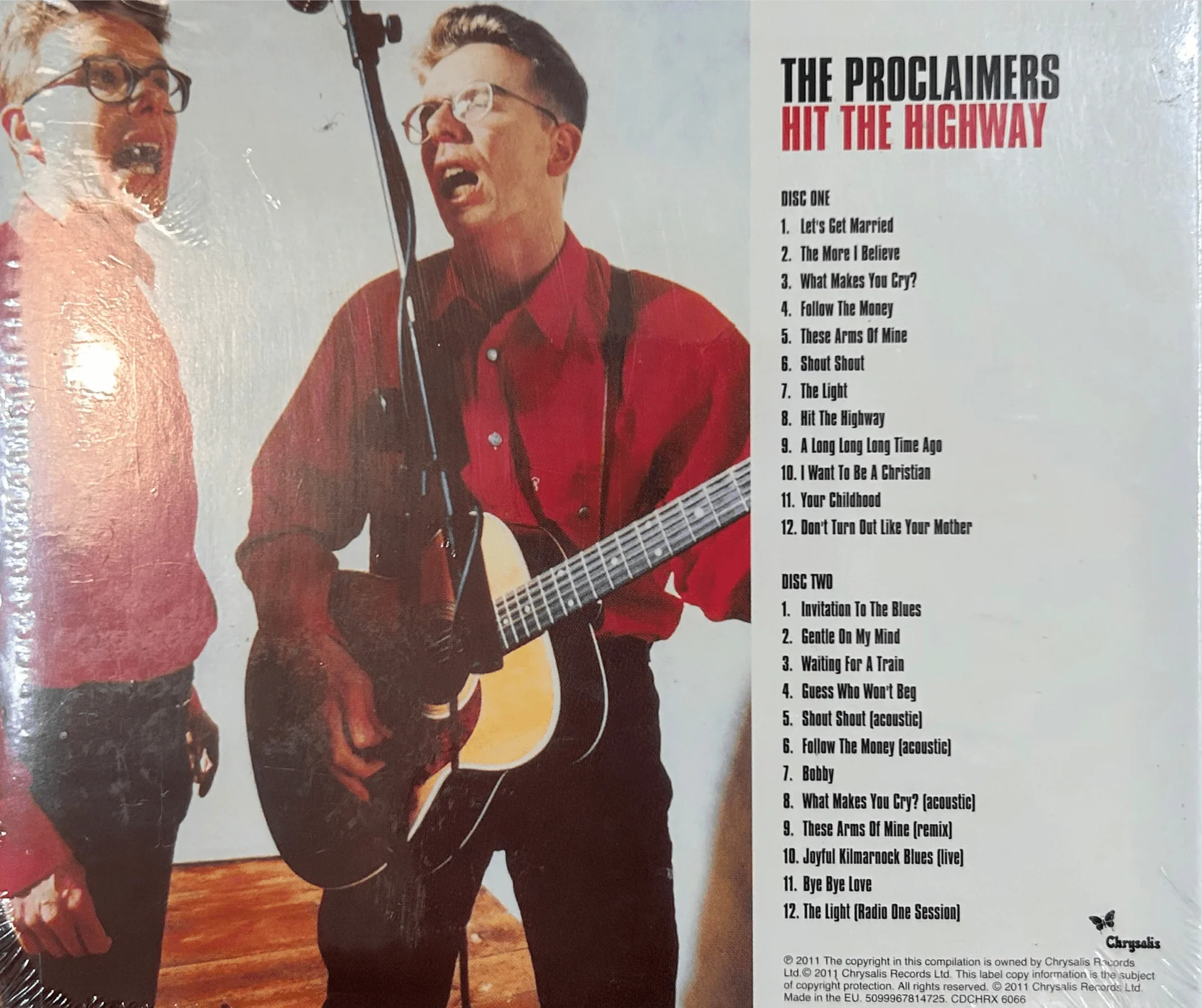 CD The Proclaimers – Hit The Highway - Collectors Edition Nuevo precintado - Image 2