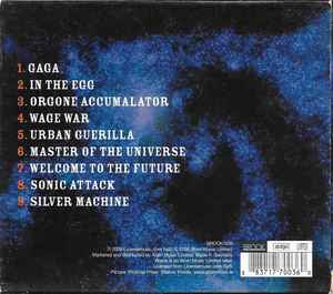 CD Hawkwind ‎– Urban Guerrilla  Nuevo precintado - Image 2