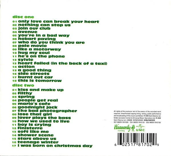 CD Saint Etienne – London Conversations - The Best Of Saint Etienne Nuevo precintado - Image 2