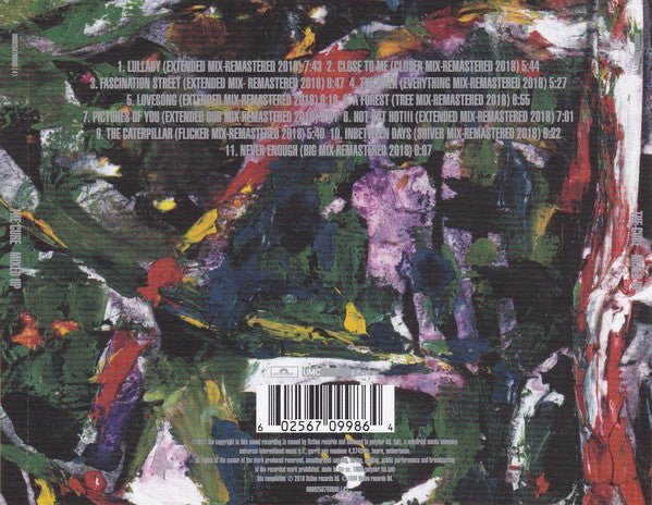 CD The Cure ‎– Mixed Up Nuevo precintado - Image 2