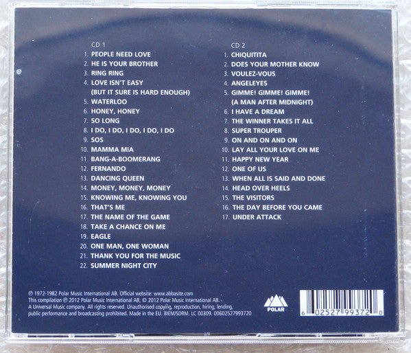 CD ABBA ‎– The Essential Collection Nuevo precintado - Image 2