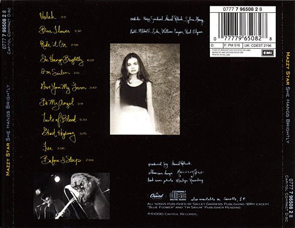 CD Mazzy Star – She Hangs Brightly Nuevo precintado - Image 2
