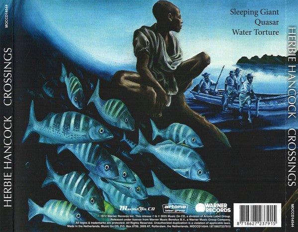 CD Herbie Hancock – Crossings Nuevo precintado - Image 2