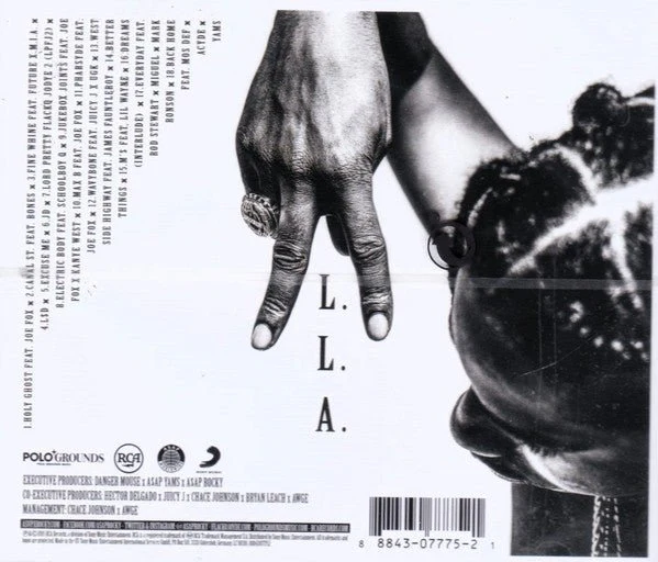 CD A$AP Rocky ‎– At. Long. Last. A$AP Nuevo precintado - Image 2