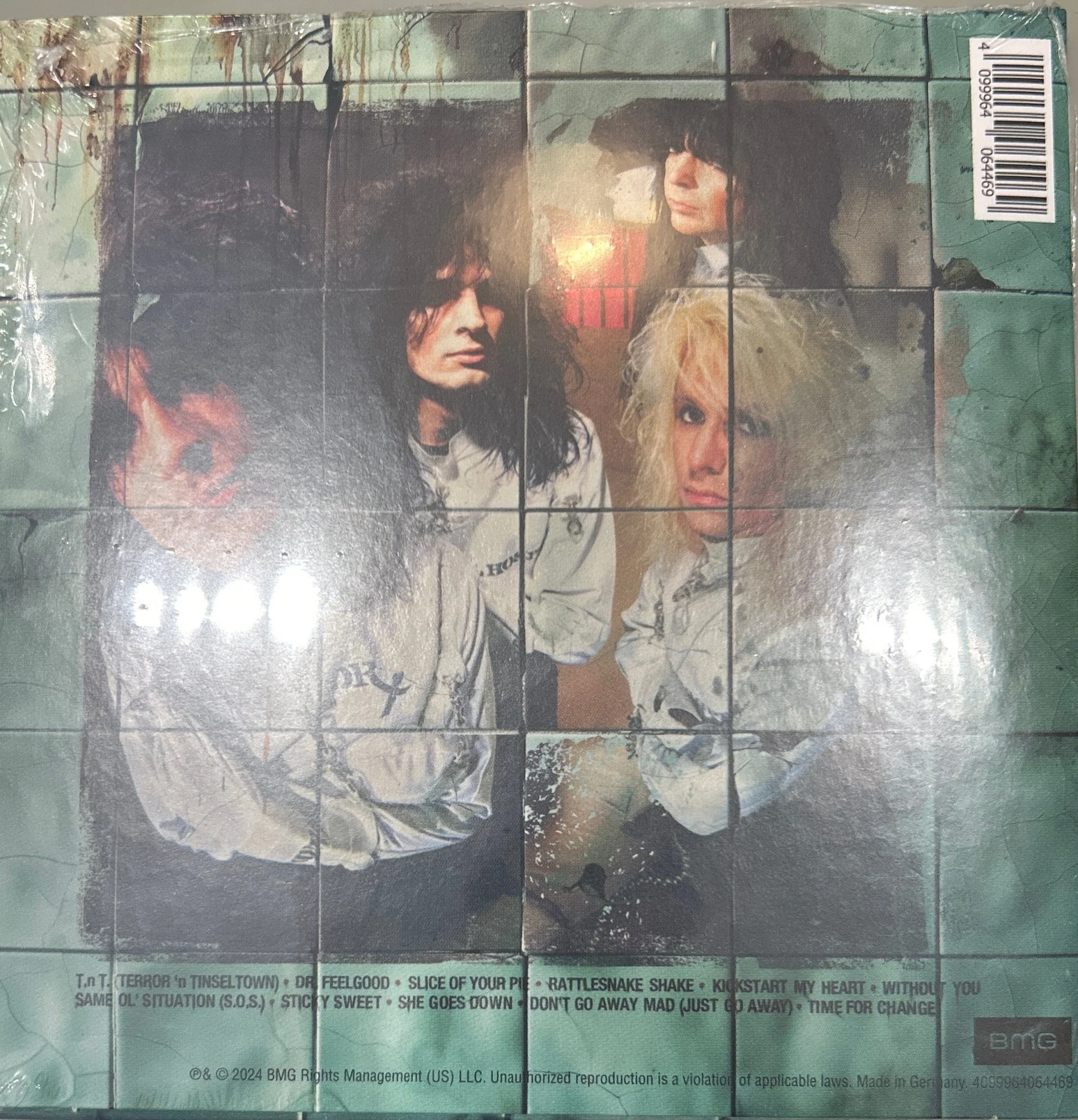 CD Motley Crüe ‎– Dr. Feelgood Nuevo precintado - Image 2