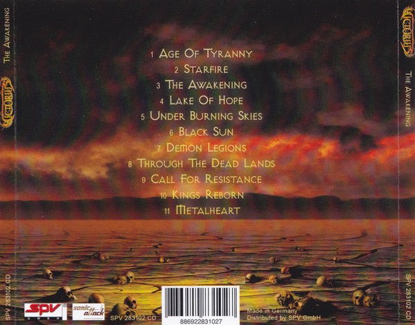CD Victorius ‎– The Awakening Nuevo precintado - Image 2