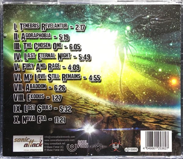 CD Phoenix Rising – MMXII Nuevo precintado - Image 2