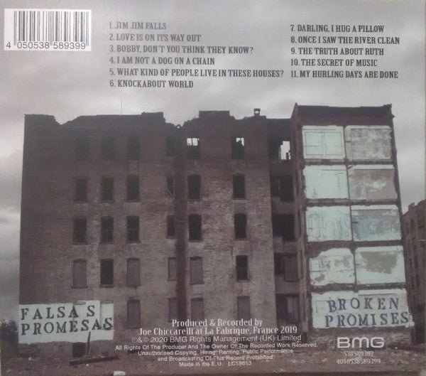 CD Morrissey – I Am Not A Dog On A Chain Nuevo precintado - Image 2