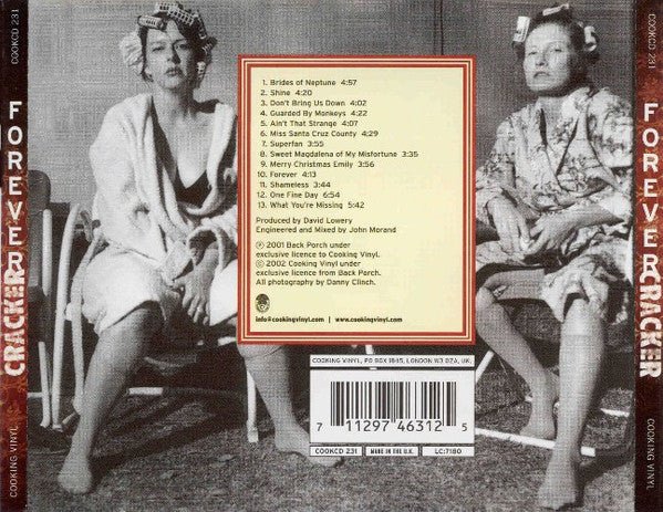 CD Cracker ‎– Forever Nuevo precintado - Image 2